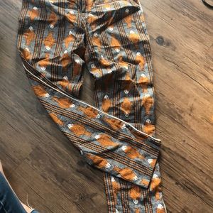 Anthropologie fish work pants